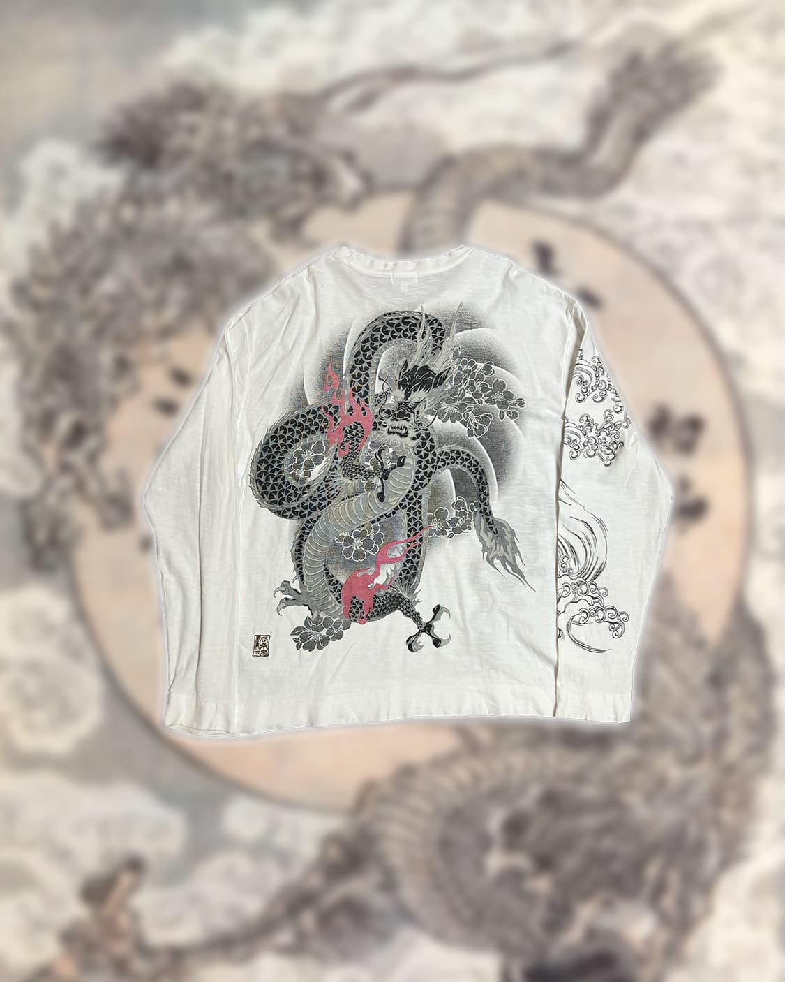 카라쿠리타마시 용 슬리브리스 상품이미지2