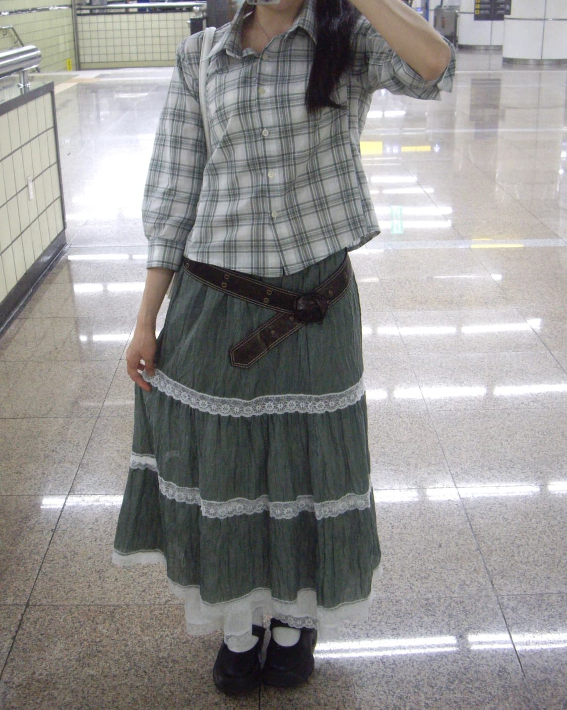 long skirt  상품이미지2