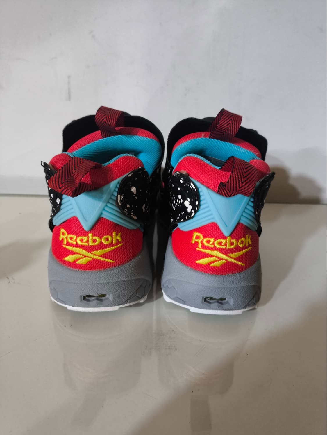 235mm 리복 인스타펌프 퓨리 무궁화 운동화  상품이미지8