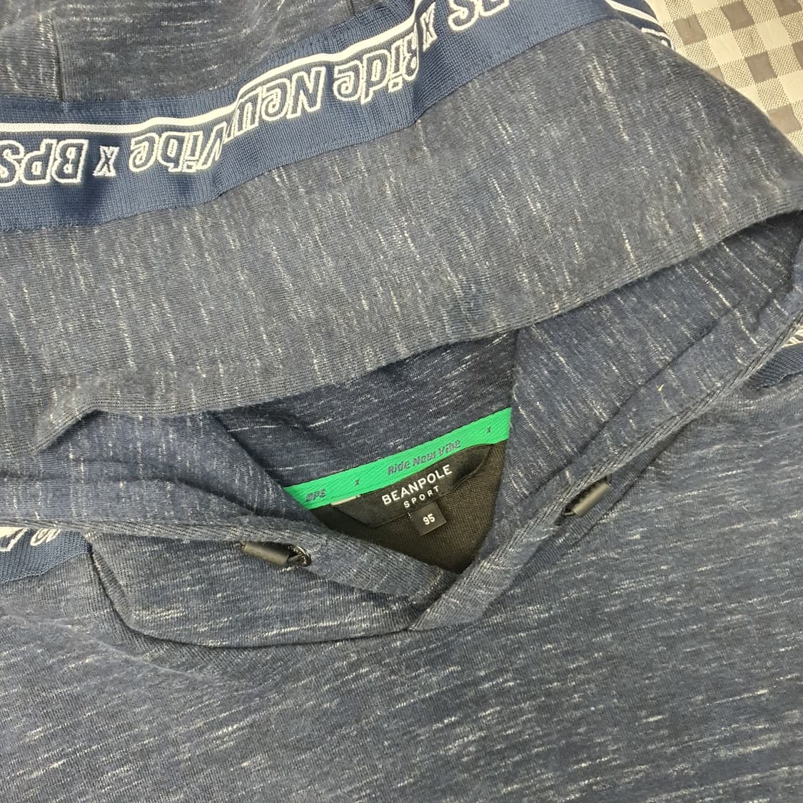 빈폴 오버핏 후드티 남자95~100 상품이미지2