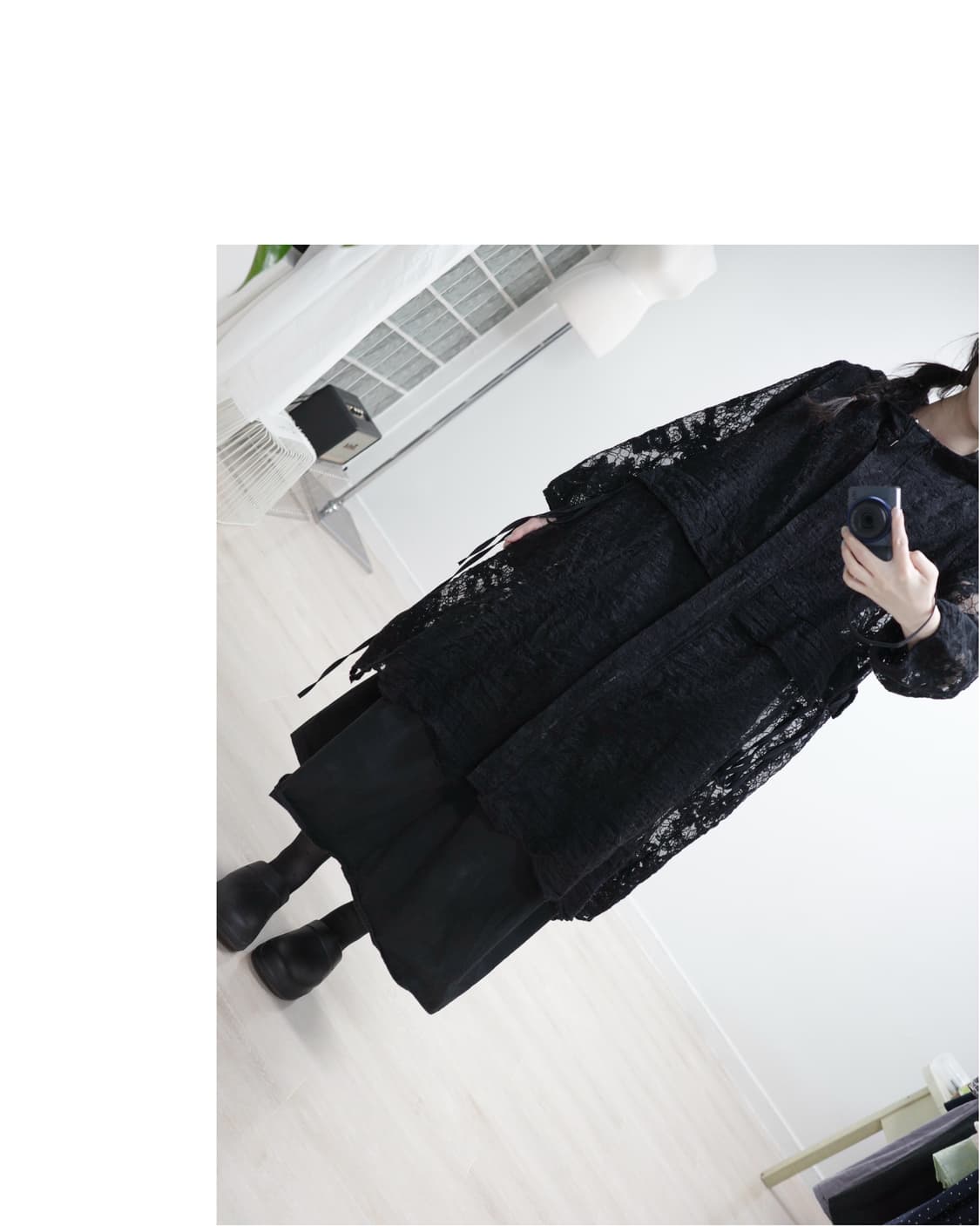 Amie studio lace jacket 상품이미지4