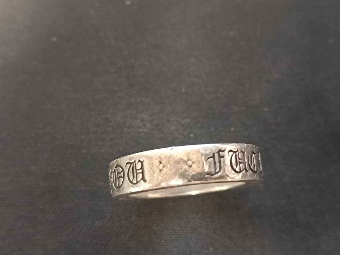 크롬하츠 퍽유링 us11.5 상품이미지8