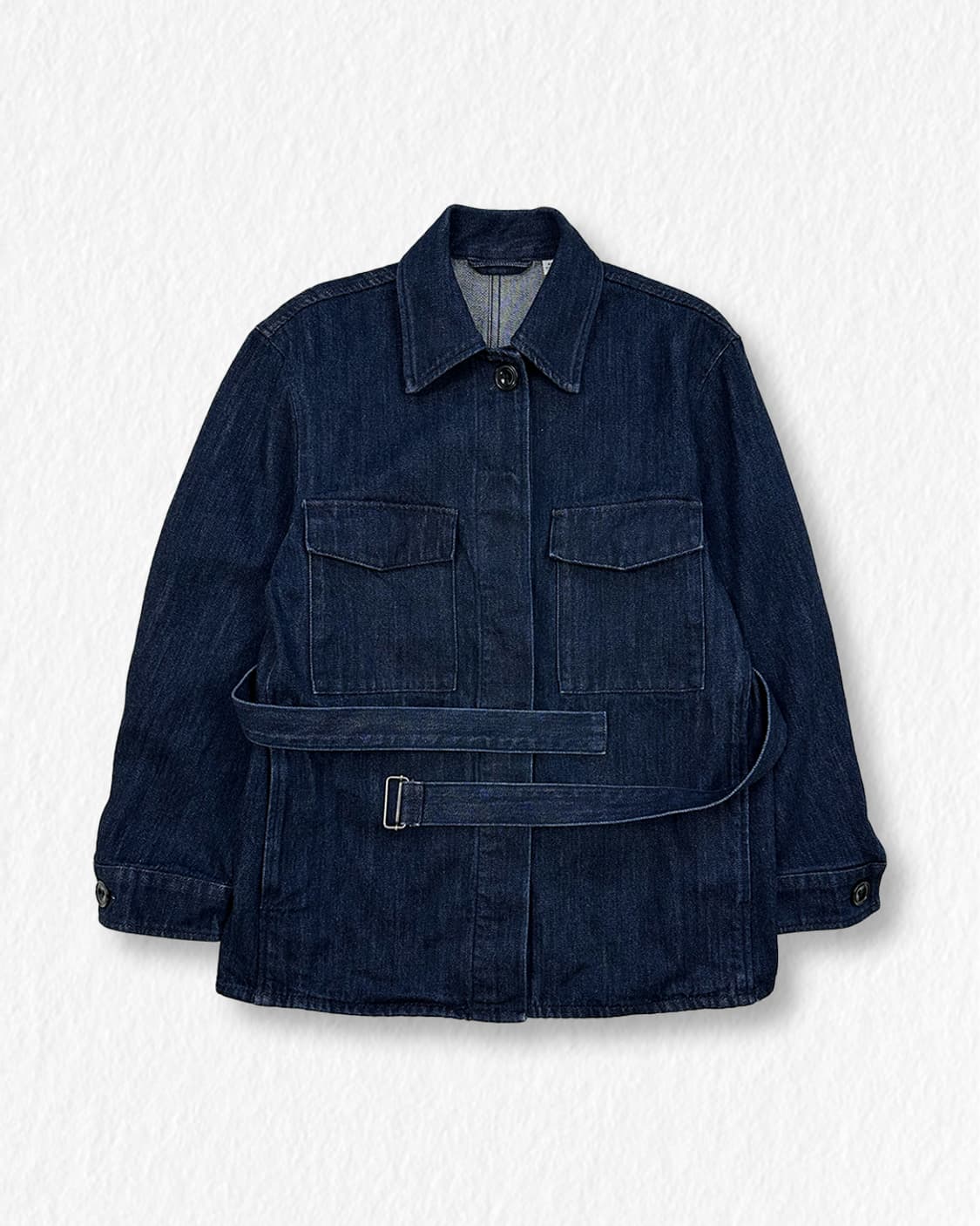 유니클로 데님 셔츠 자켓 상품이미지1