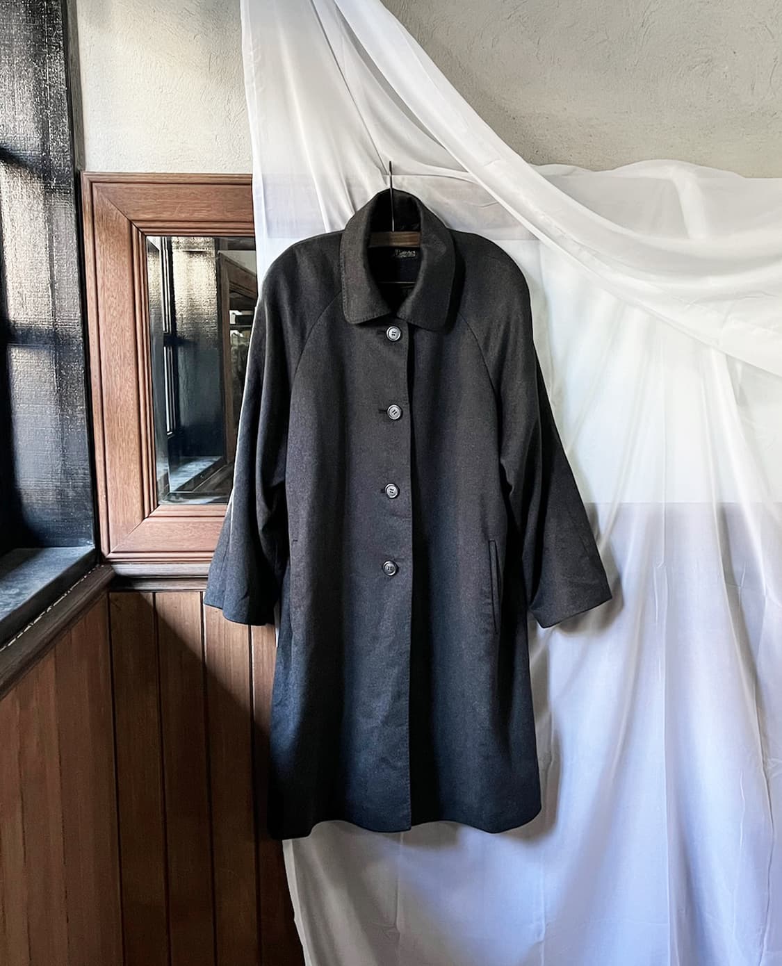 JPV cashmere relaxed coat 상품이미지6