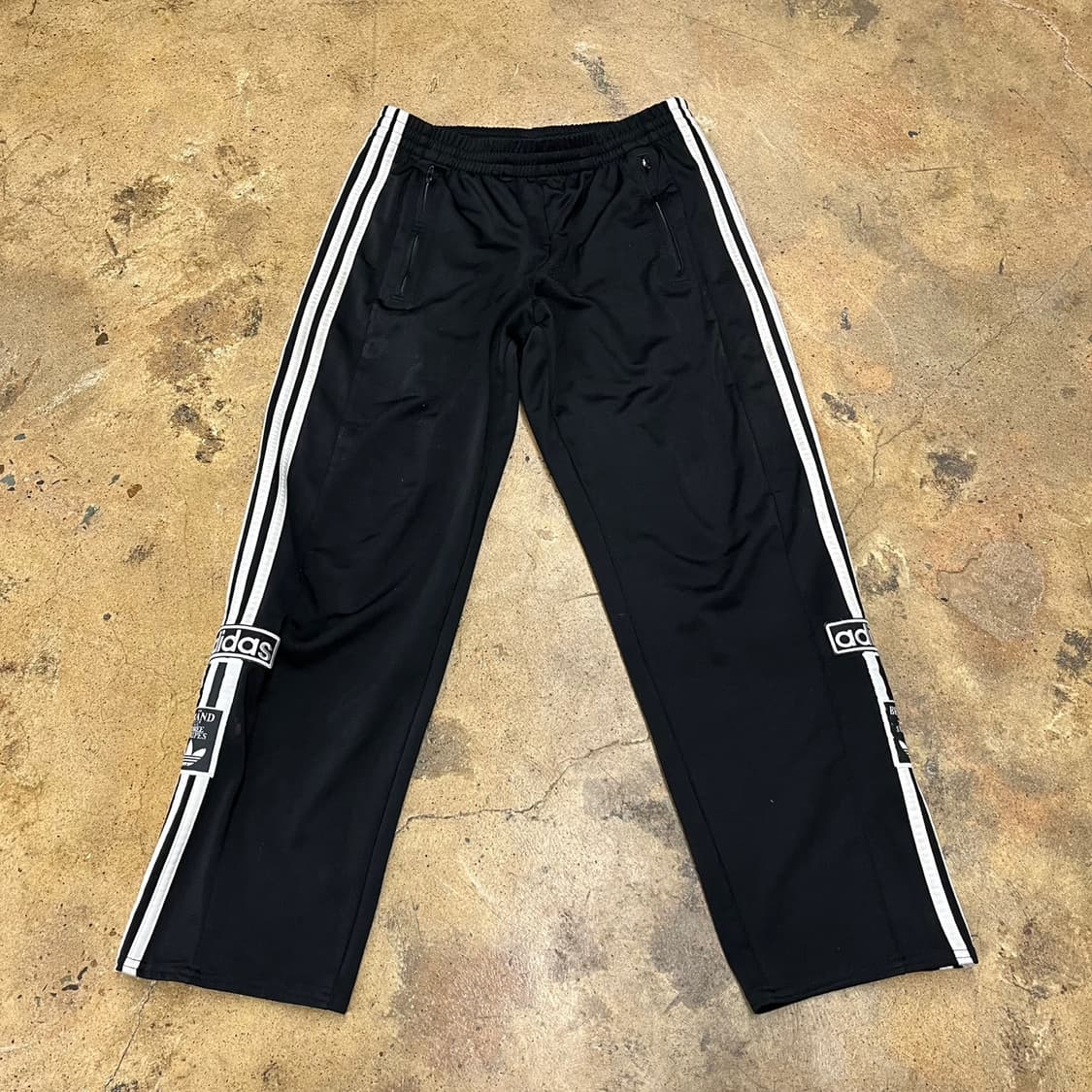 [정품/XL] 아디다스 삼선 트레이닝 바지 블랙 상품이미지3