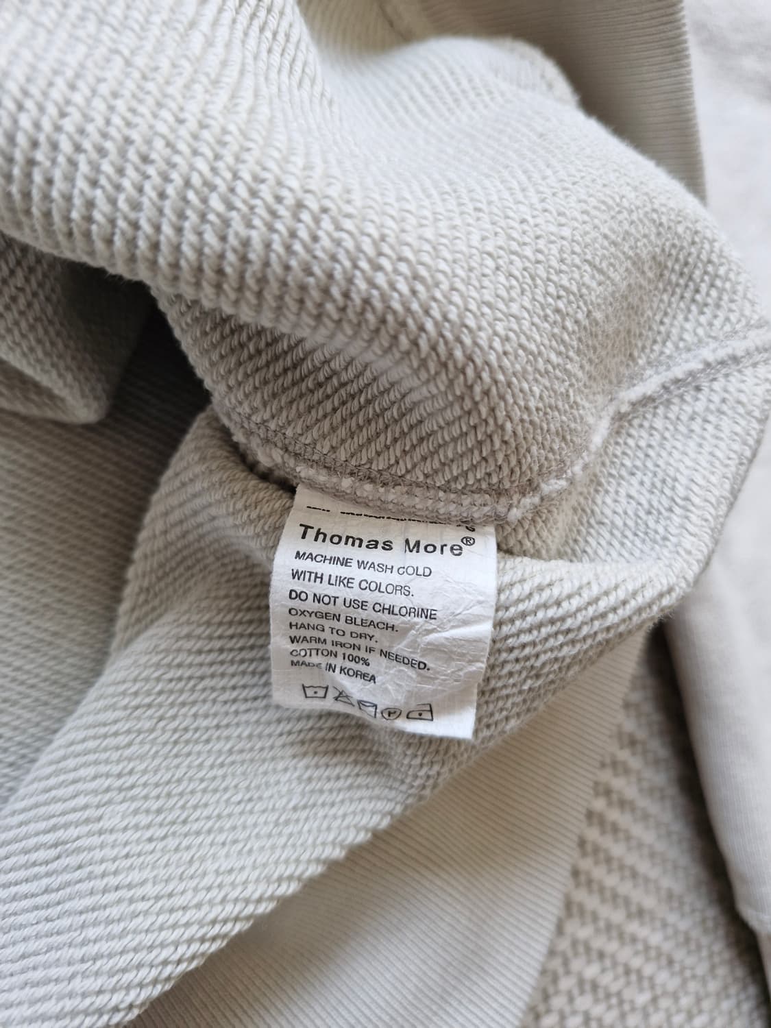 토마스모어 사커스웨트 세자르 L 상품이미지6