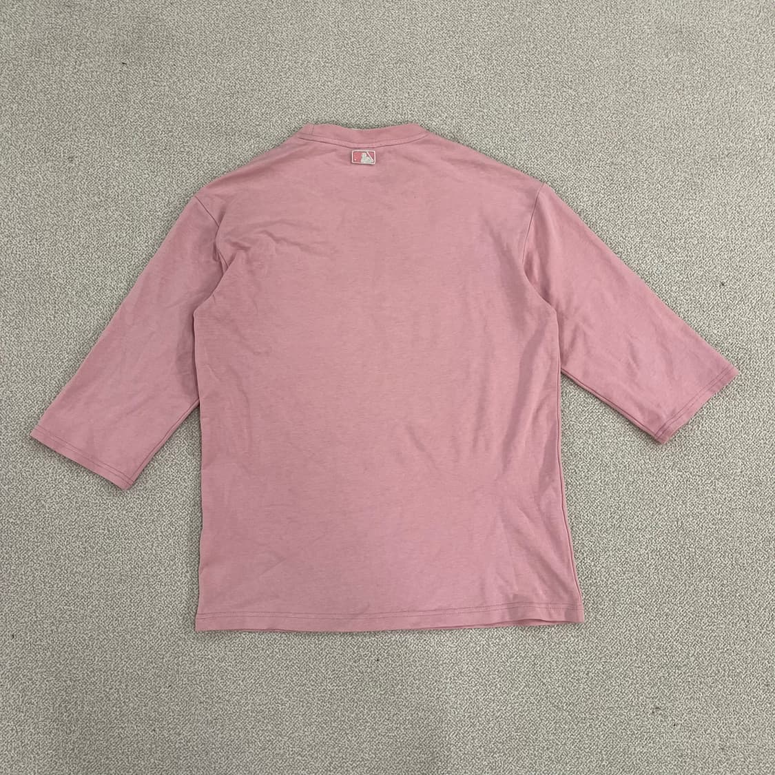 90 MLB 뉴욕양키스 7부 반팔티 0122M1 상품이미지4