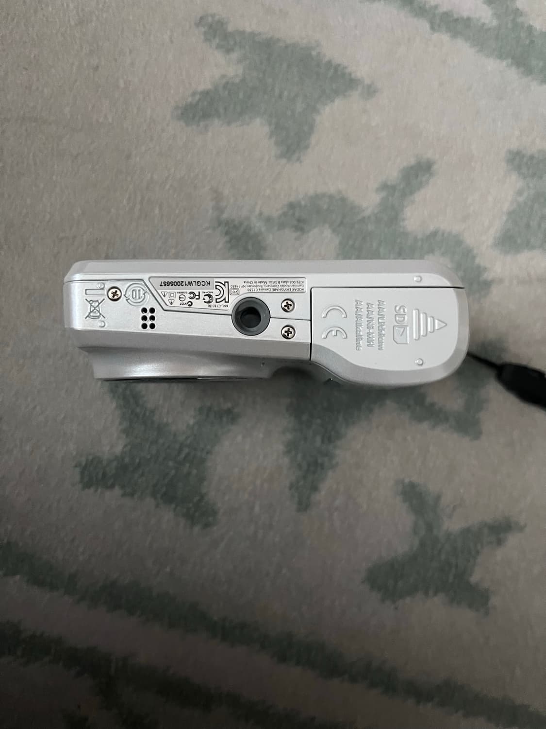 코닥 c1530 화이트 키키 빈티지 카메라 디카 상품이미지4