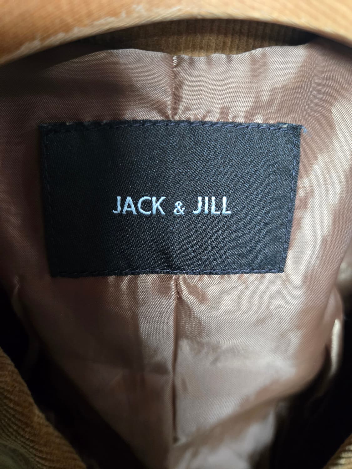 잭앤질 브라운 코듀로이 자켓 66 상품이미지8