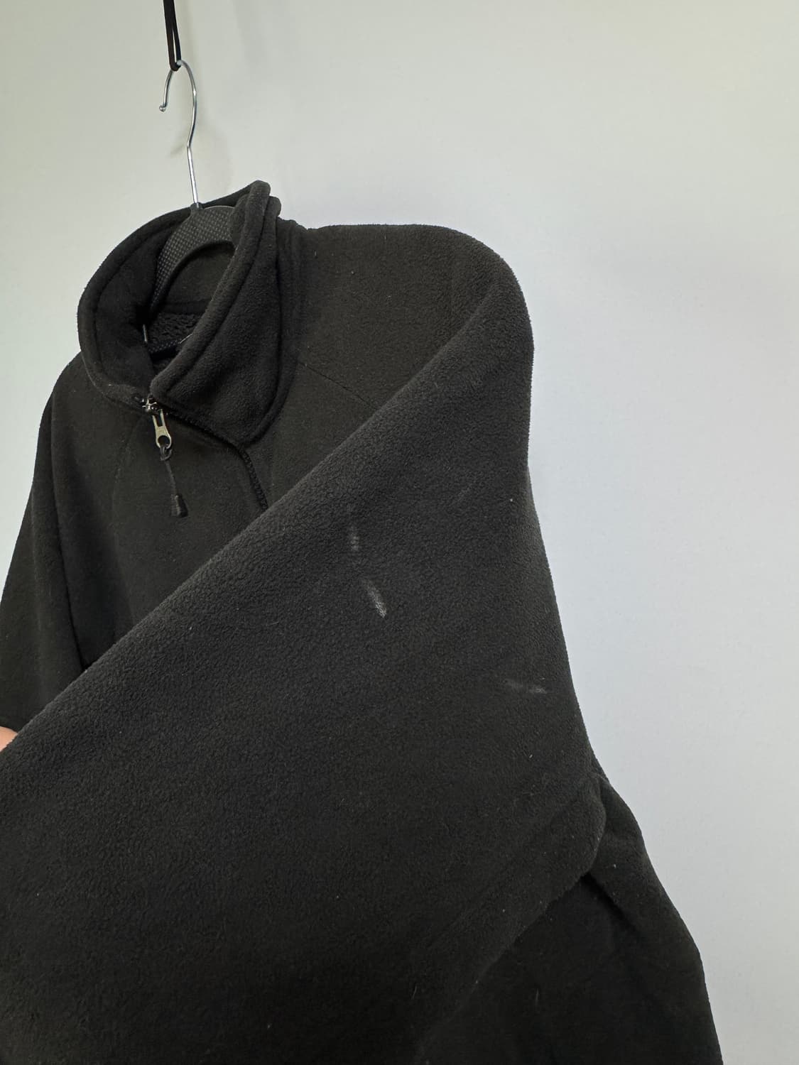 노스페이스 블랙 플리스 자켓 95-100 상품이미지3