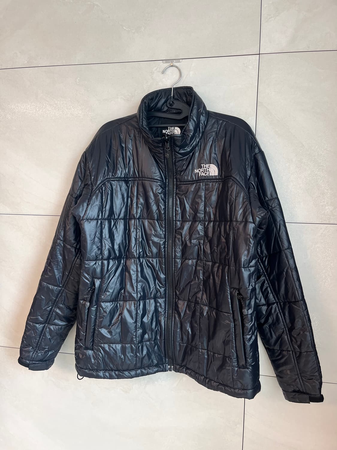 노스페이스 패딩 자켓 블랙 [95] 상품이미지3