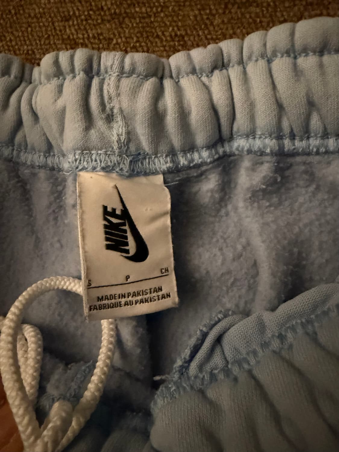 나이키 nrg 사이키 블루 팬츠  상품이미지5