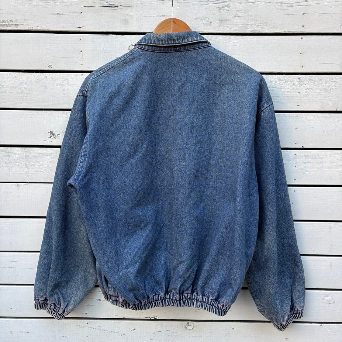 Polo 90s 폴로 베이포트 데님 자켓 상품이미지7