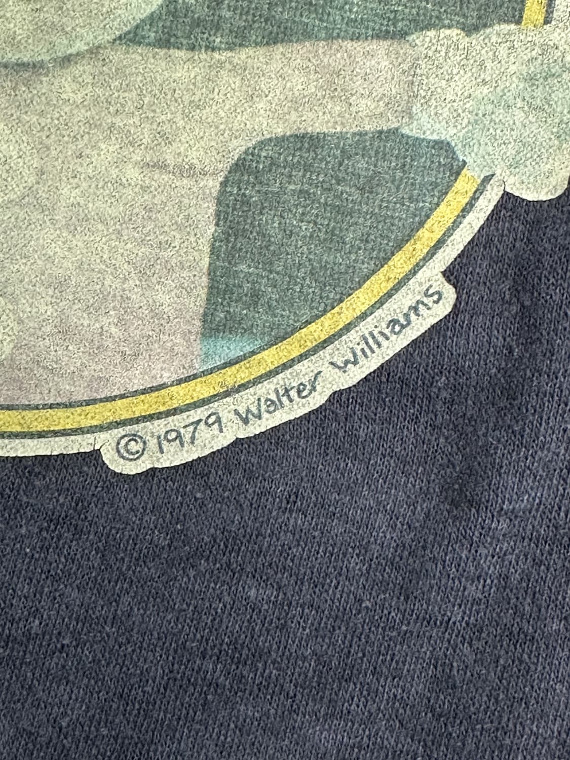 1978‘ Mr.Bill Show 티셔츠 XL 상품이미지5