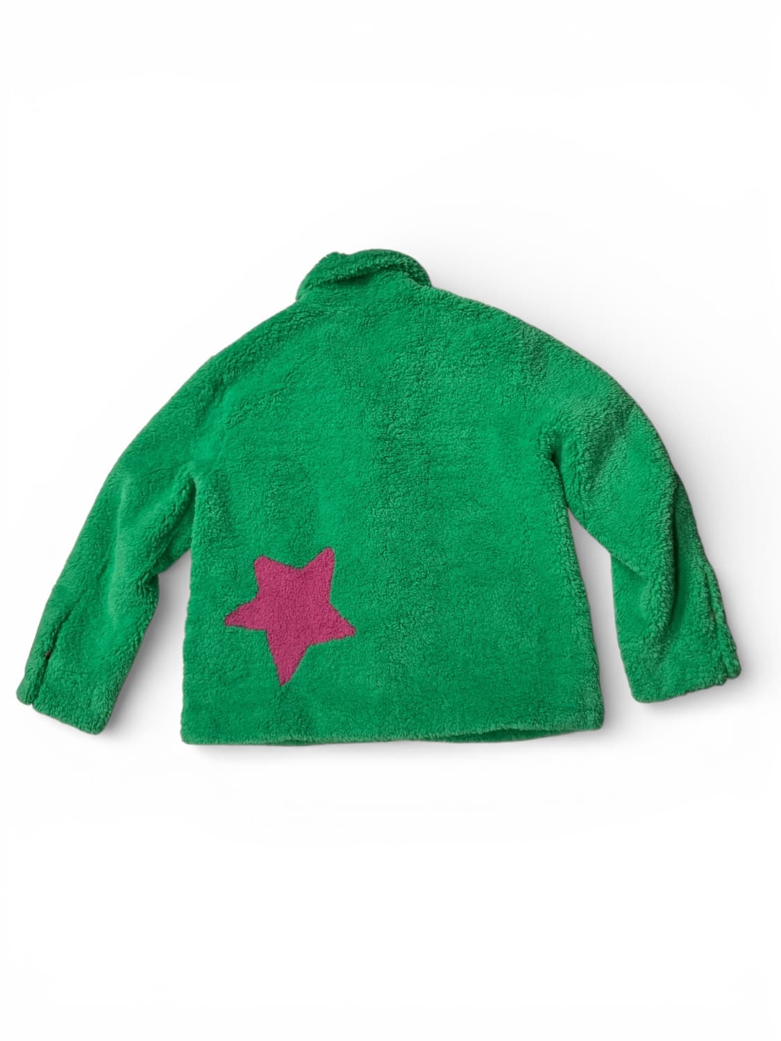 SJYP 그린 플리스 자켓 M 상품이미지4