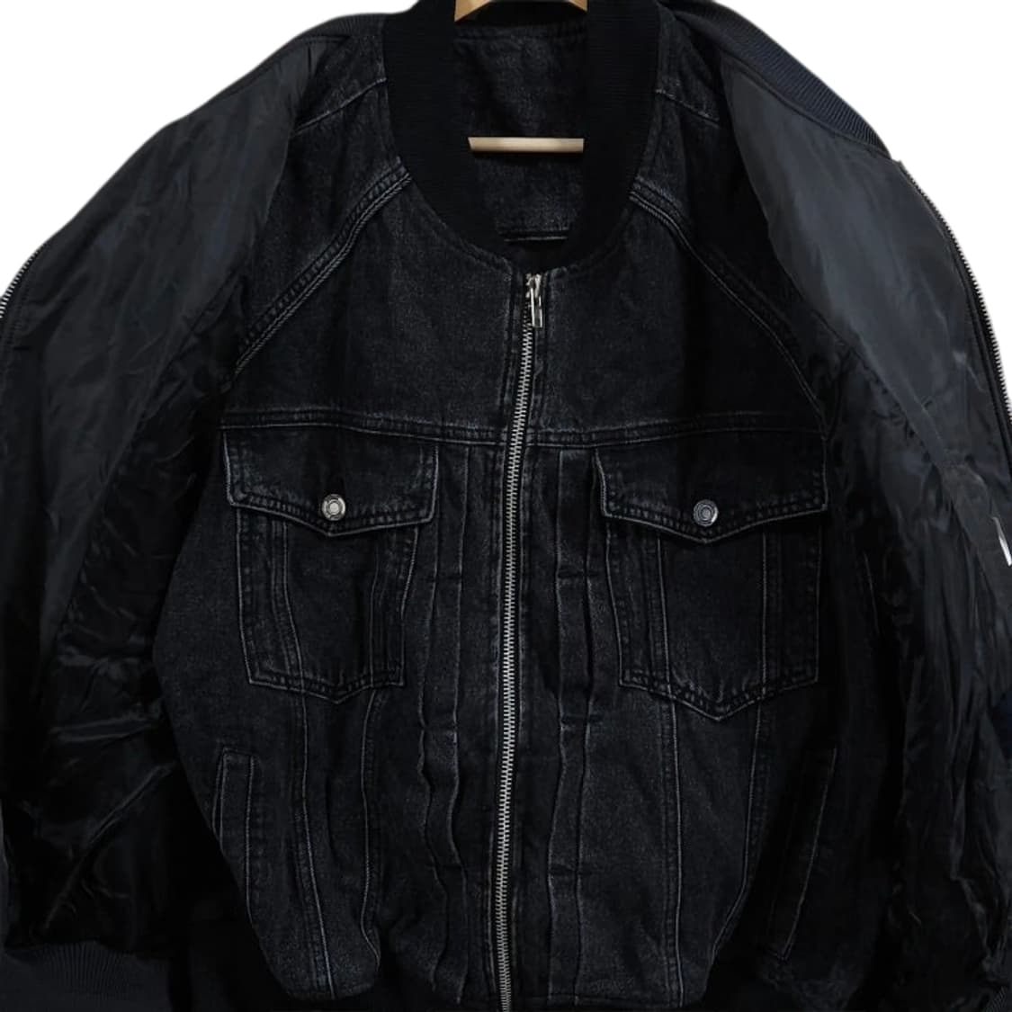 Juun.j 준지 23FW MA1 점퍼 52사이즈 JC3939P663 상품이미지3