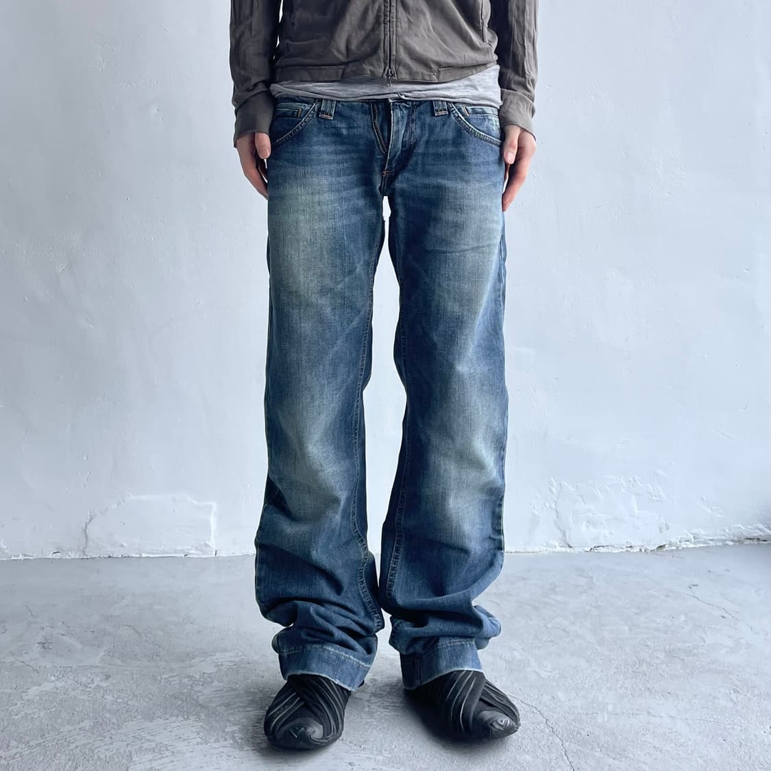 돌체앤가바나 더블집 데님 팬츠 상품이미지2