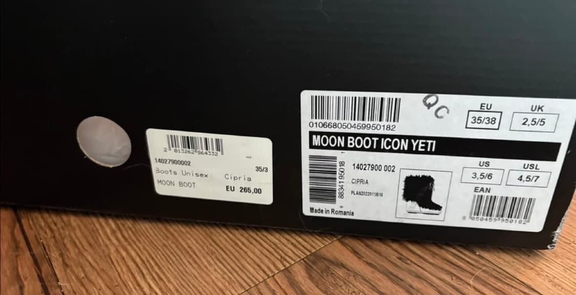 문부츠 아이콘 예티 35/38 상품이미지6