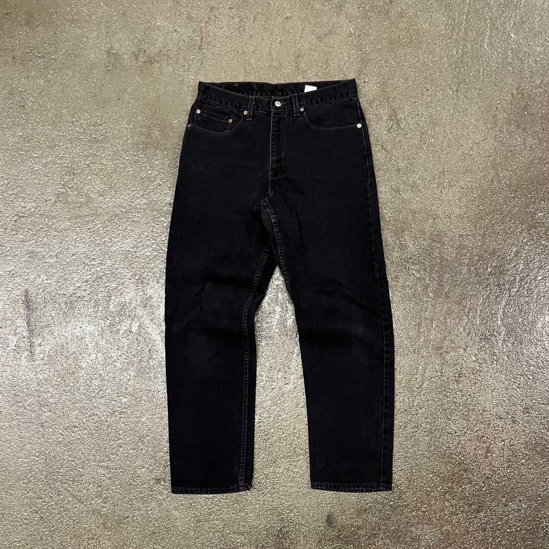 00s USA 리바이스 550 블랙진 (32“) 상품이미지4