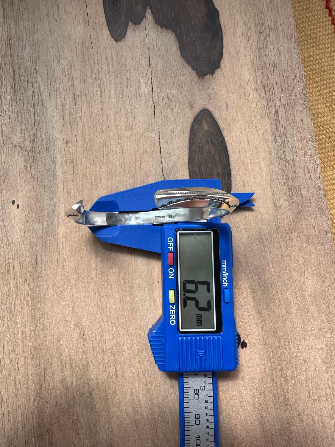 네이티브 아메리칸 인더언주얼리 나바호 Leander Tahe 팔찌 상품이미지9