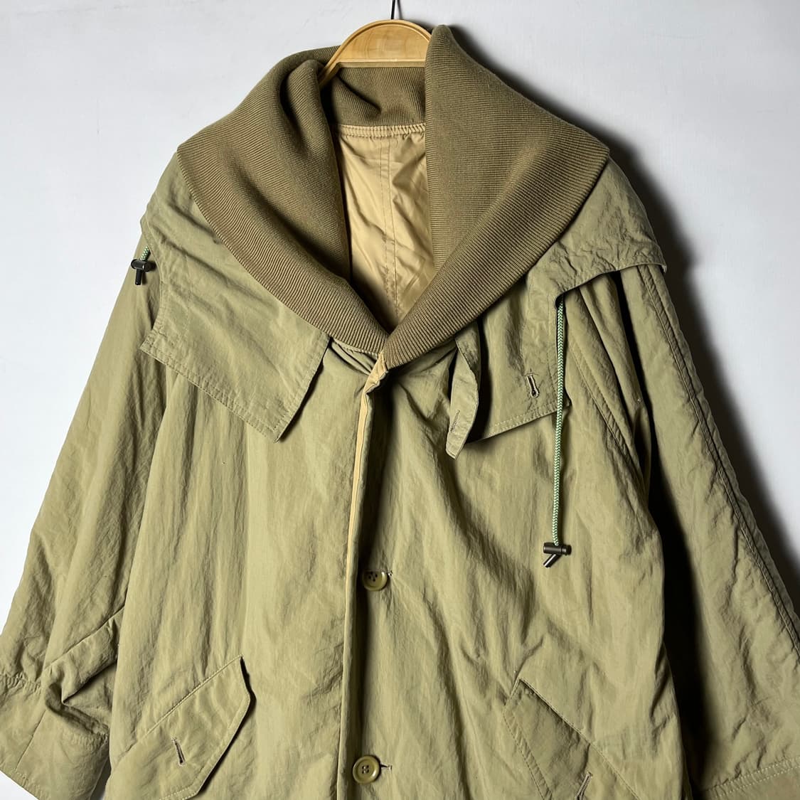 [Issey Miyake] 이세이 미야케 플랜테이션 리버시블 롱코트 상품이미지5