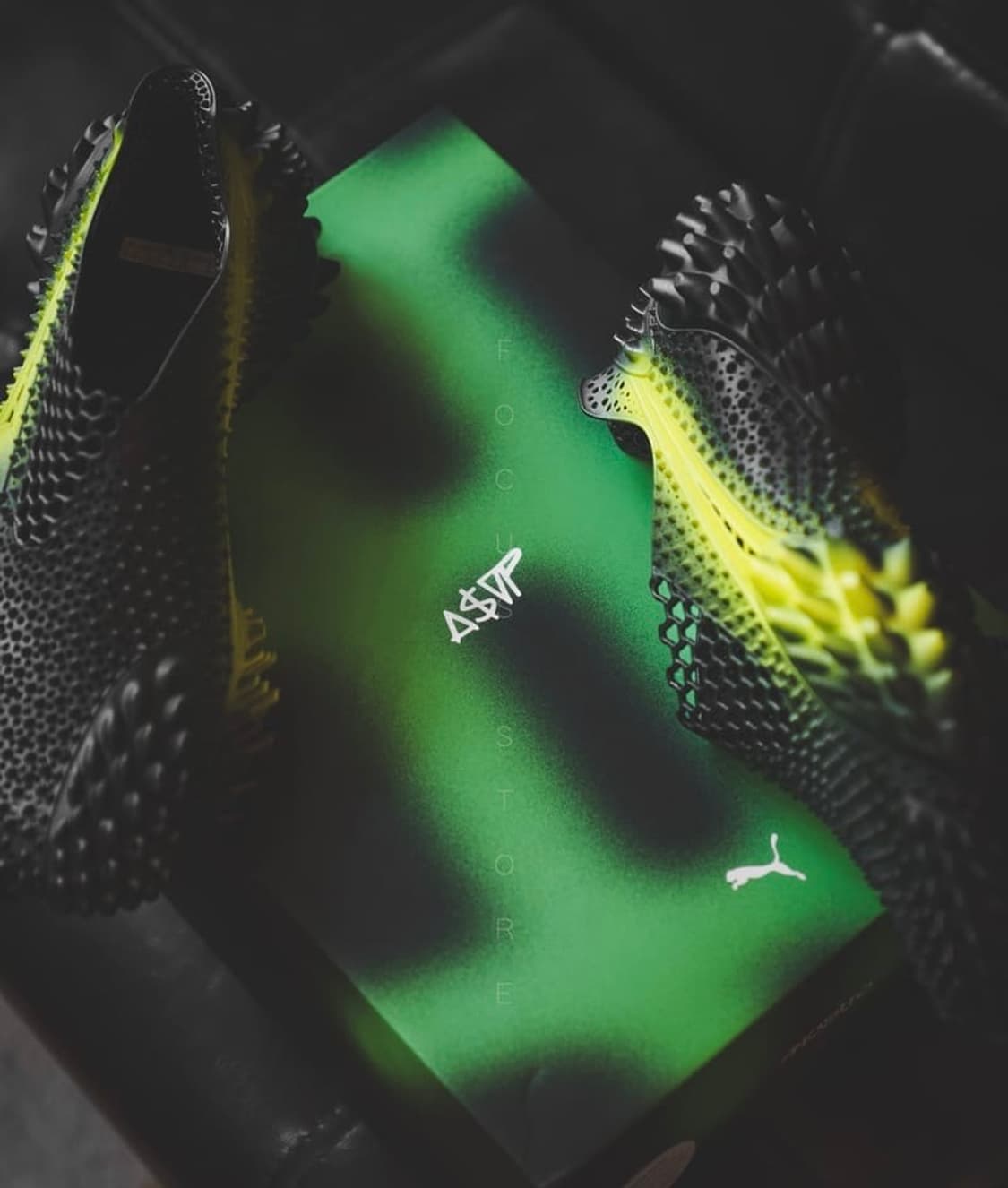 푸마 ASAP ROCKY 에이셉라키 F1 모스트로 3D 팝 스니커즈 상품이미지8