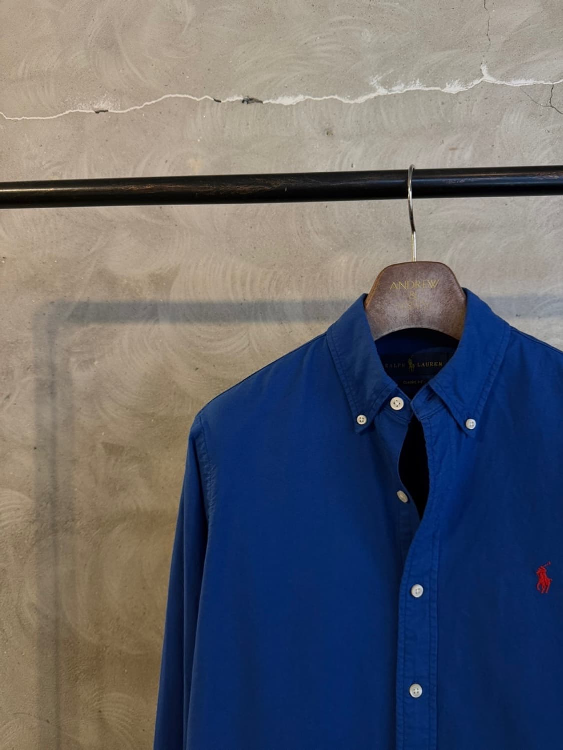 폴로 랄프로렌 클래식 버튼다운 셔츠 95 상품이미지2