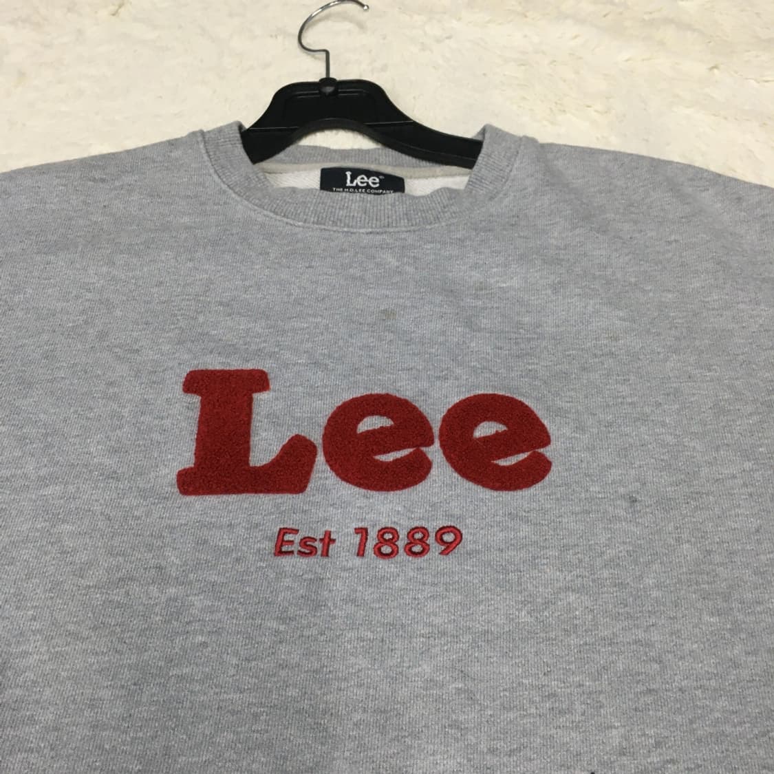 리 빅로고 맨투맨 CC13 상품이미지2