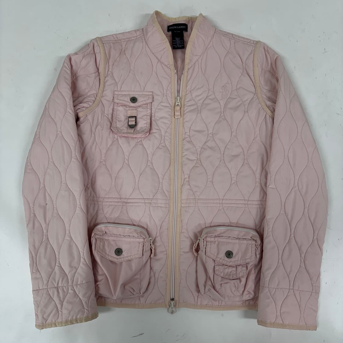 폴로 퀼팅 자켓 상품이미지3