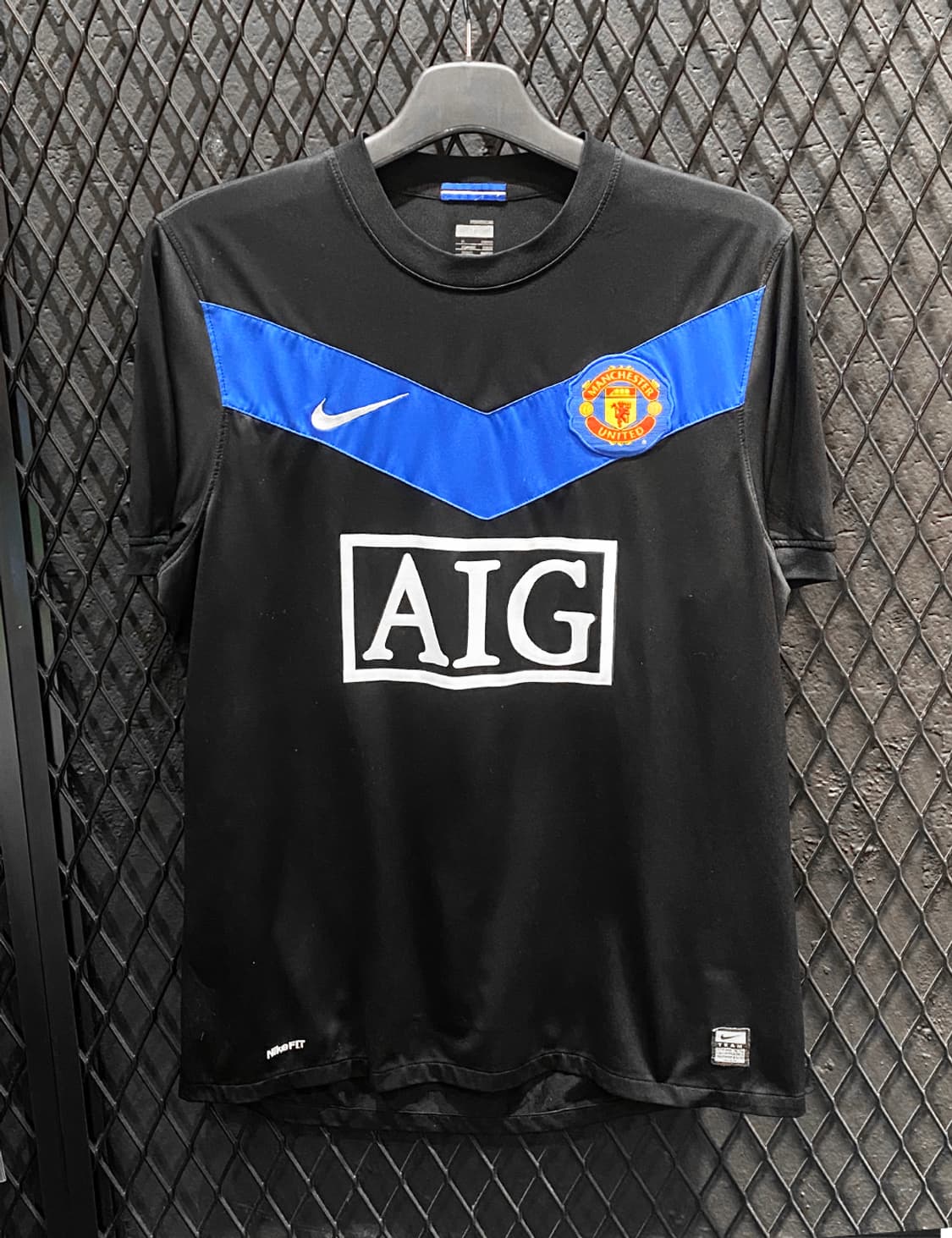 09/10 맨유 어웨이 오언 (S) 상품이미지2