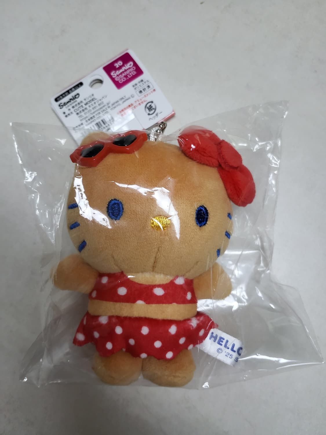 산리오 헬로키티 하와이 키링 상품이미지2