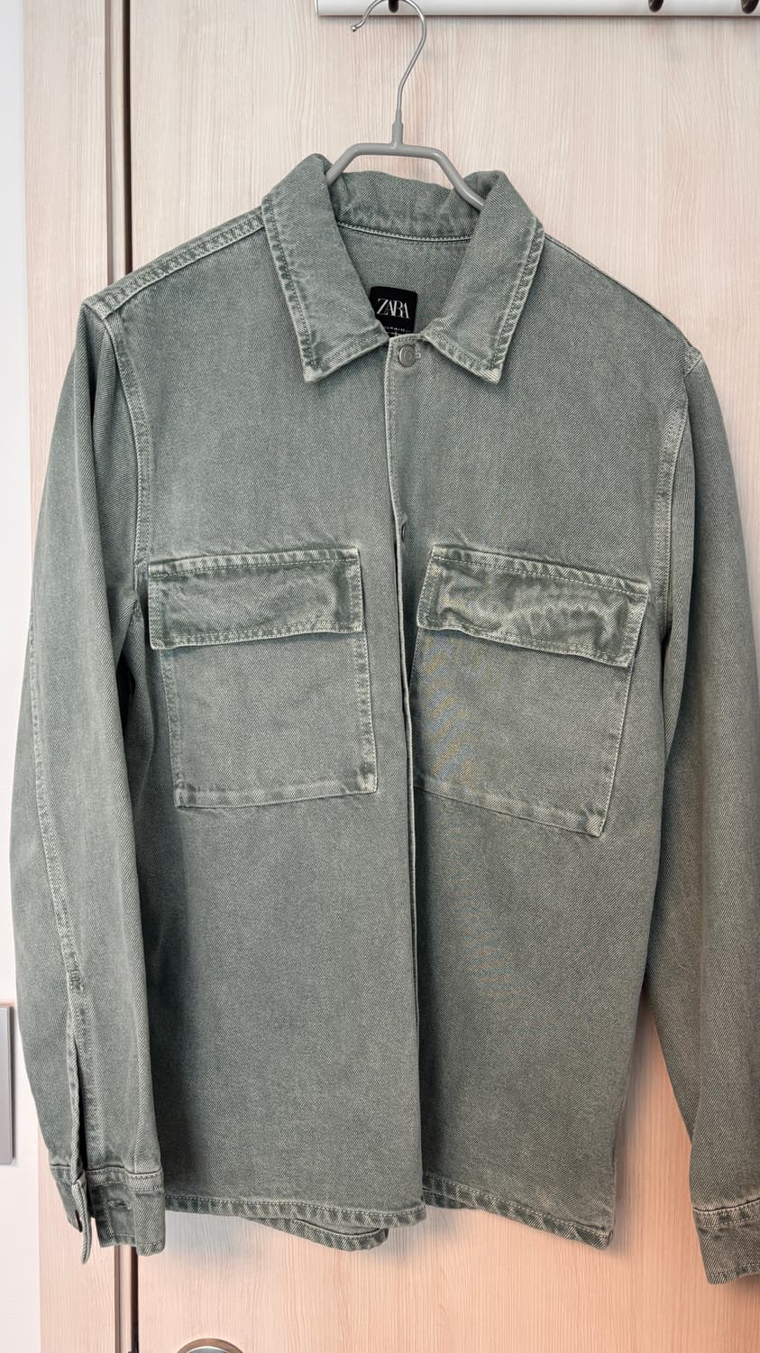 Zara 민트 청자켓 상품이미지1