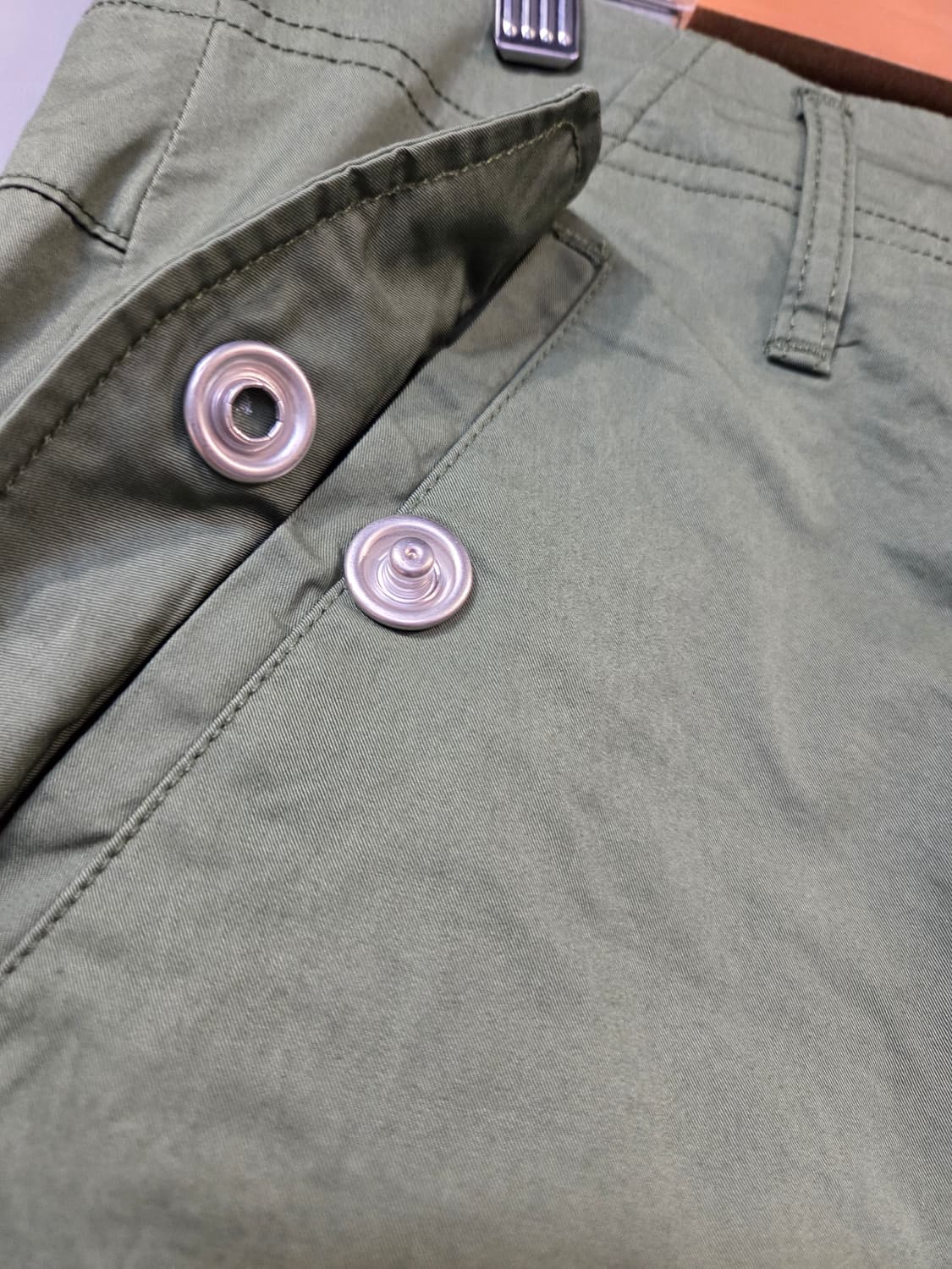 G-STAR 카키색 카고 바지(W33/L32)남여공용 상품이미지4