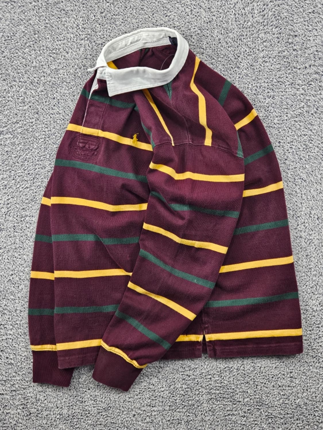 폴로랄프로렌 스트라이프 럭비 티셔츠 ( L ) / 11661 상품이미지3