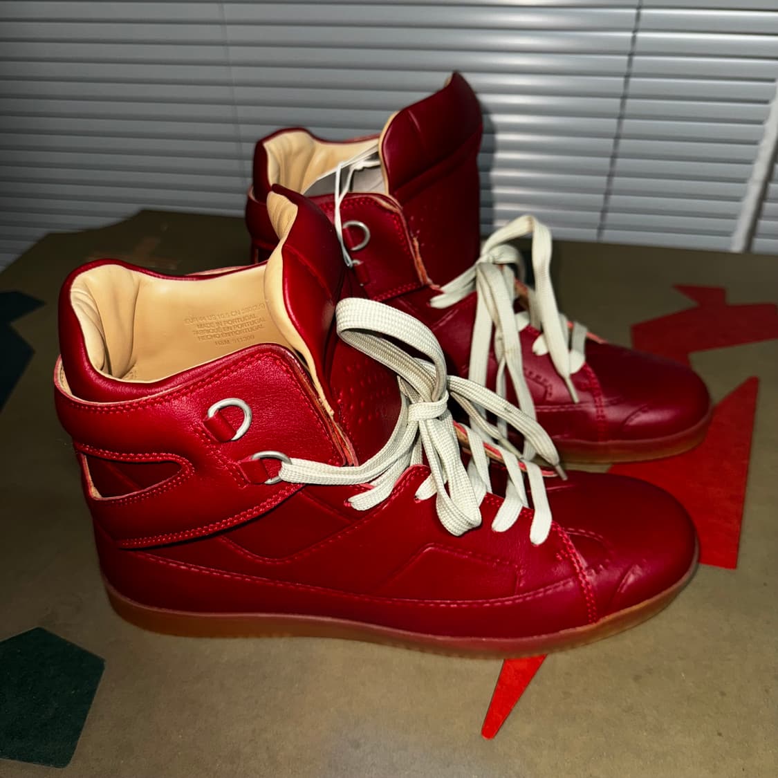 Maison Margiela × H&M High-Top Sneakers 상품이미지1