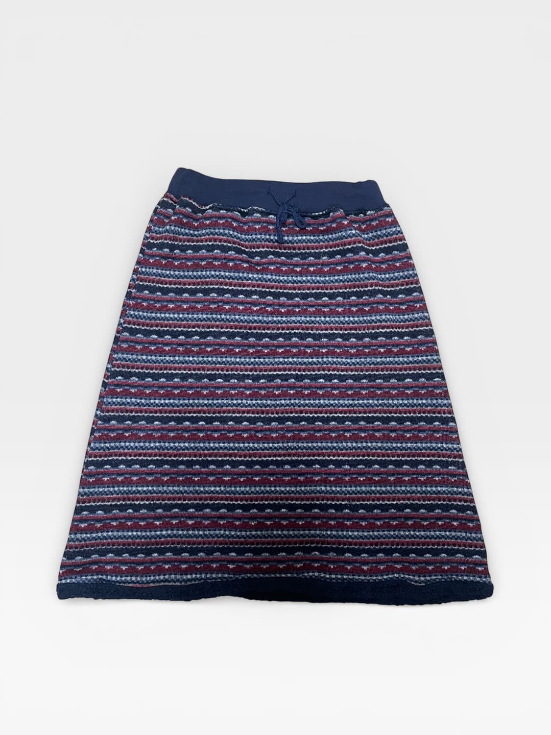 Japanese  -패턴 면 스커트 (Free size) 상품이미지1