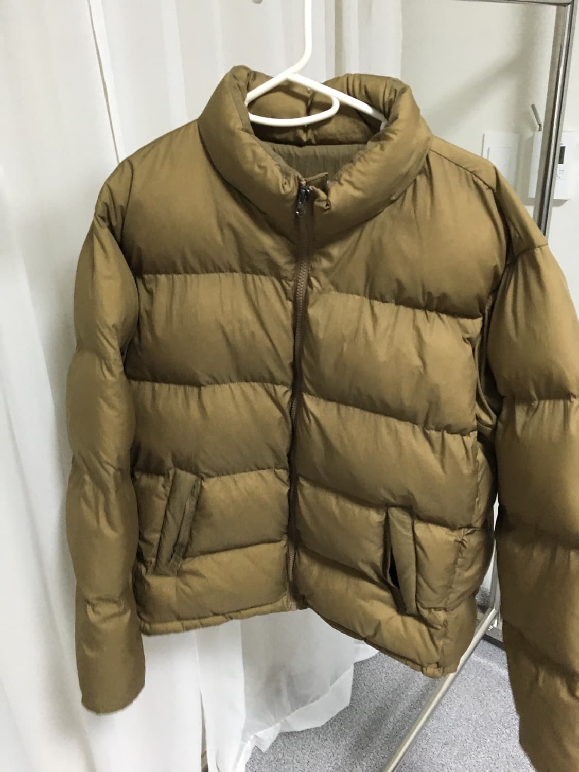 컴포터블 패딩베이지 상품이미지3