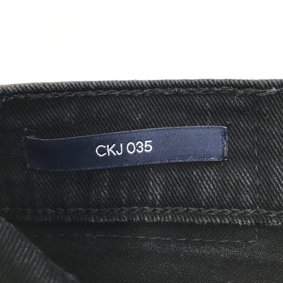 캘빈클라인 CKJ035 블랙진 [33x32] 상품이미지6