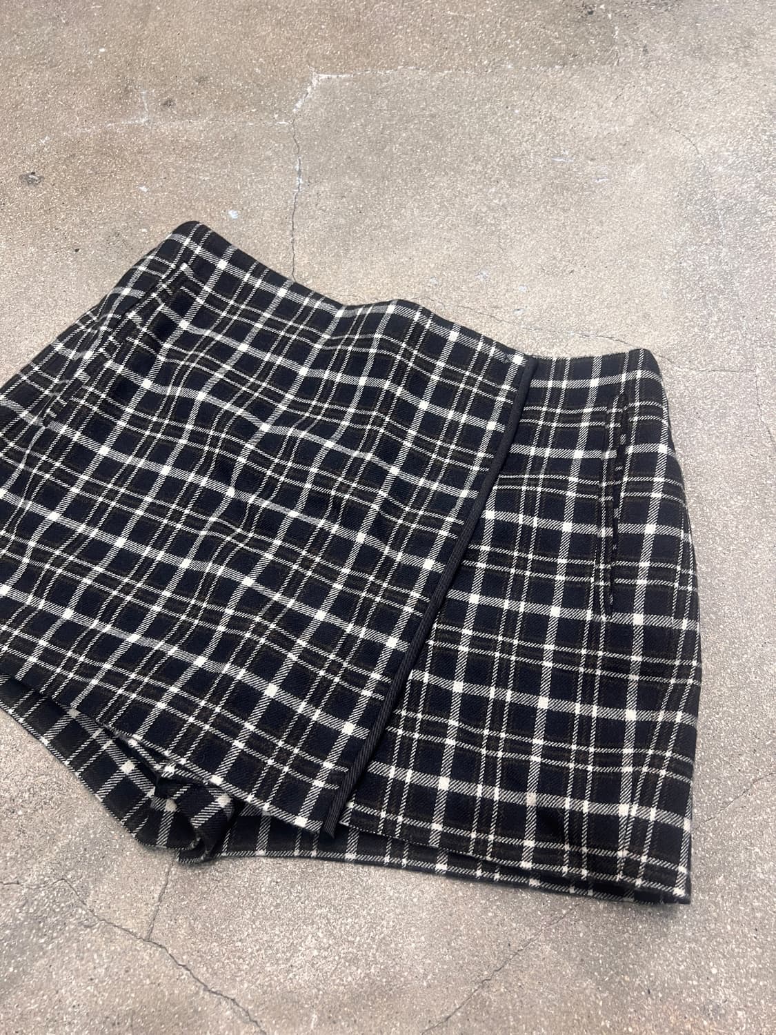 DeWL 울 미니 팬츠 상품이미지2