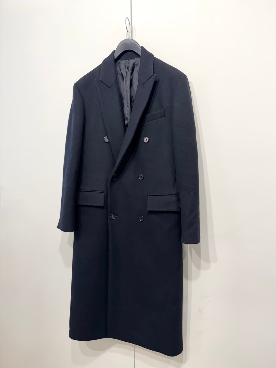 18FW 준지 더블 롱코트 상품이미지1