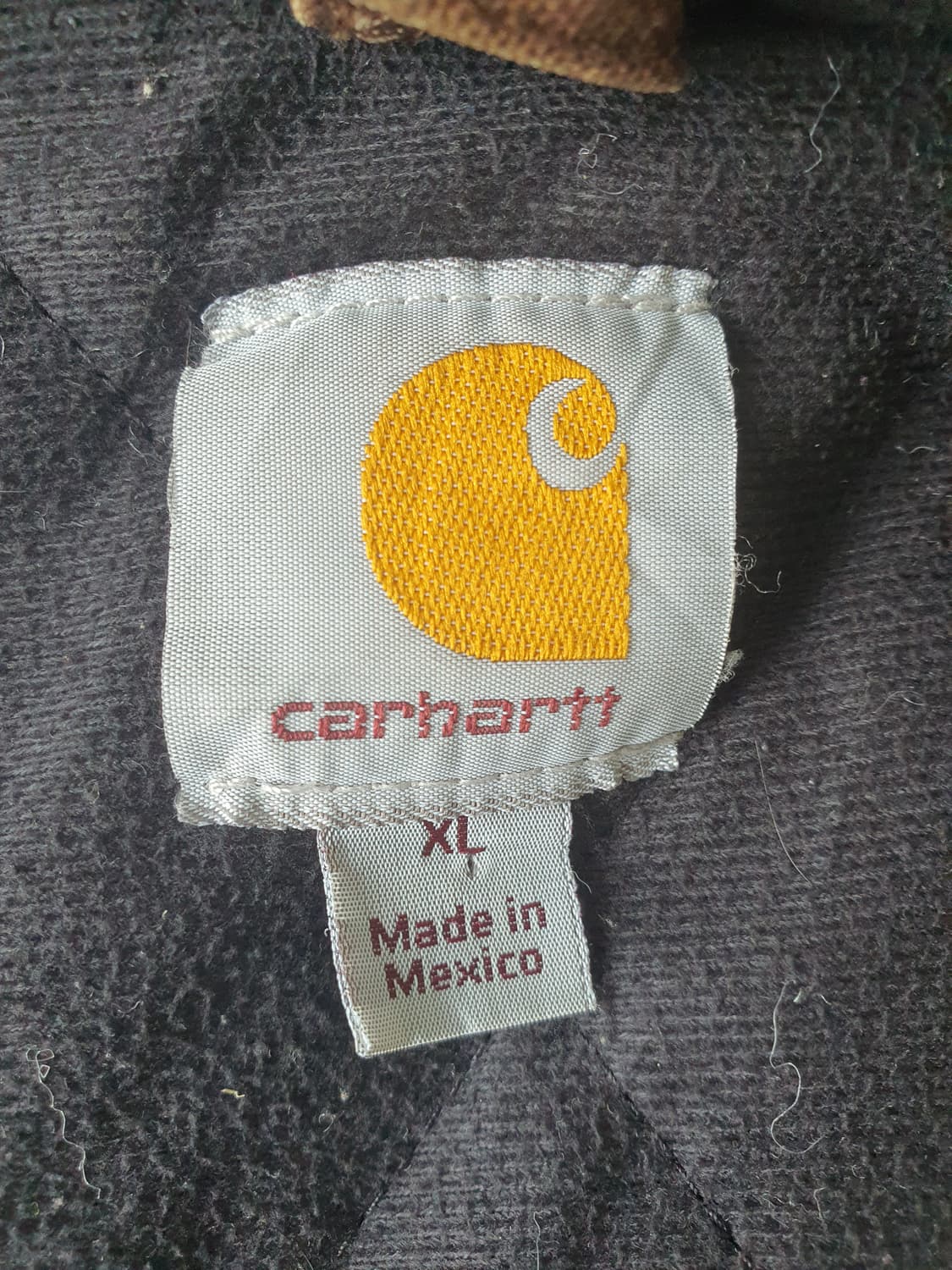 칼하트 J130 DKB 다크브라운 XL 상품이미지5