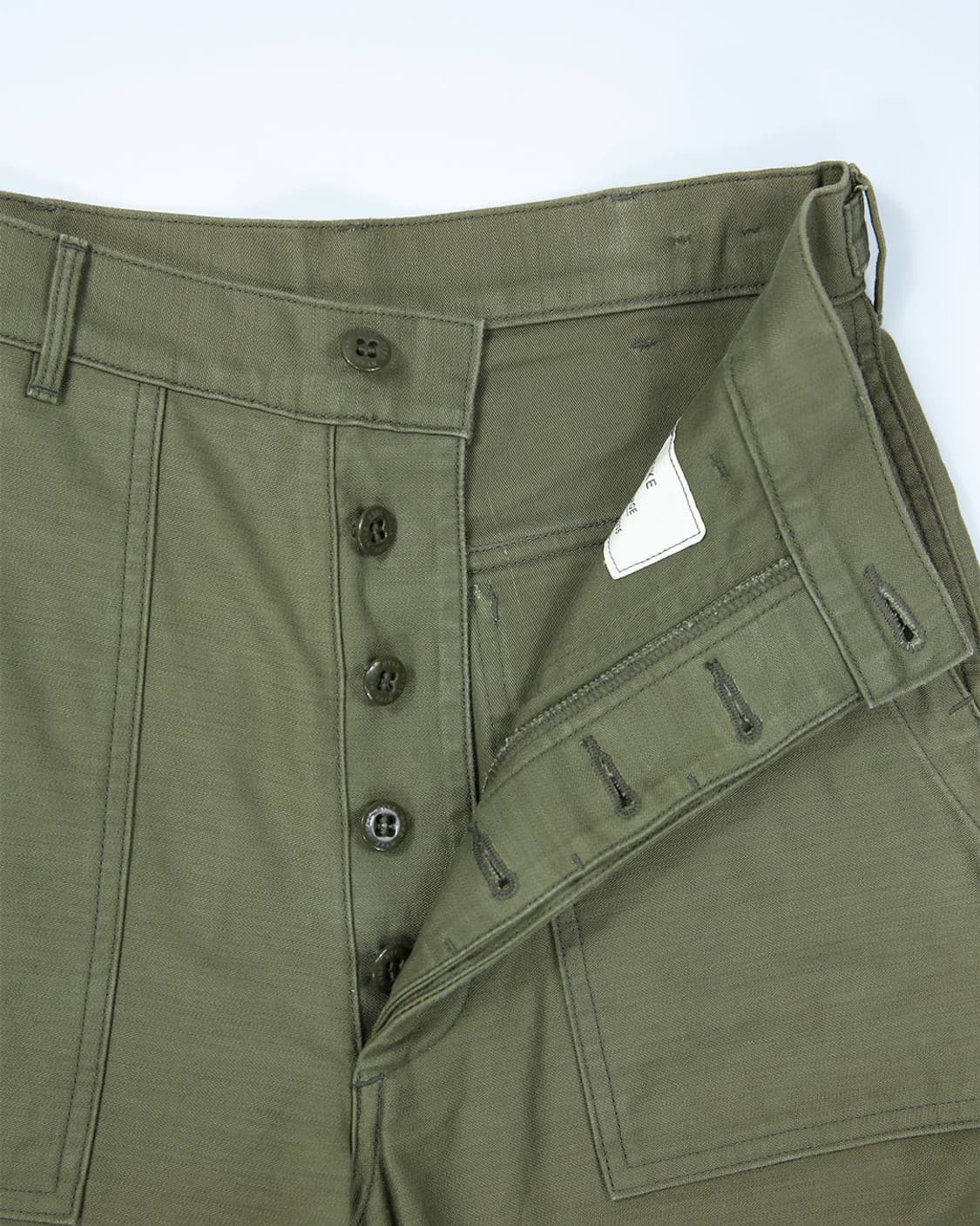 HYKE Back Satin Baker Pants 상품이미지7