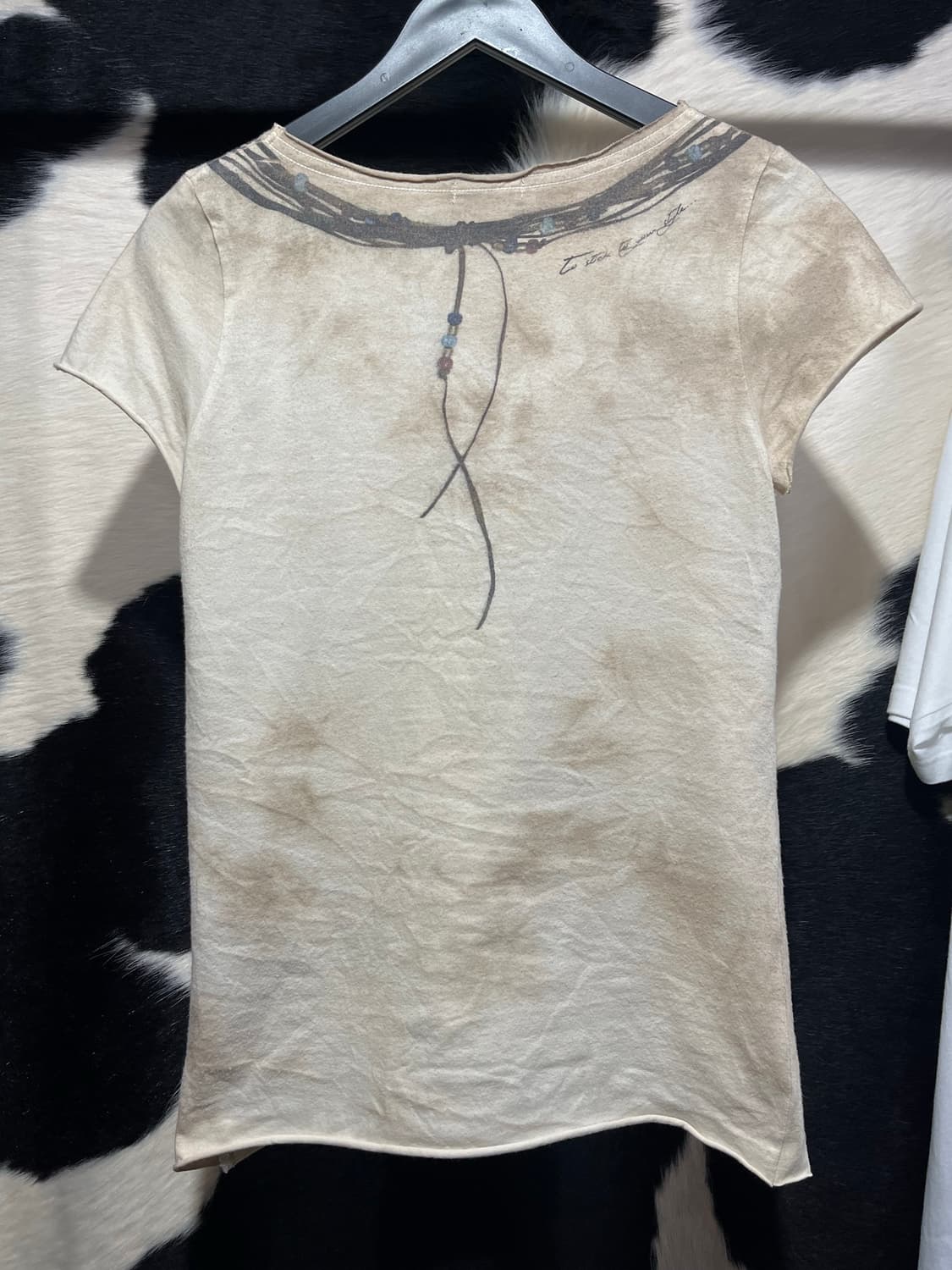 goa 00's archive 프린팅 반팔 상품이미지5