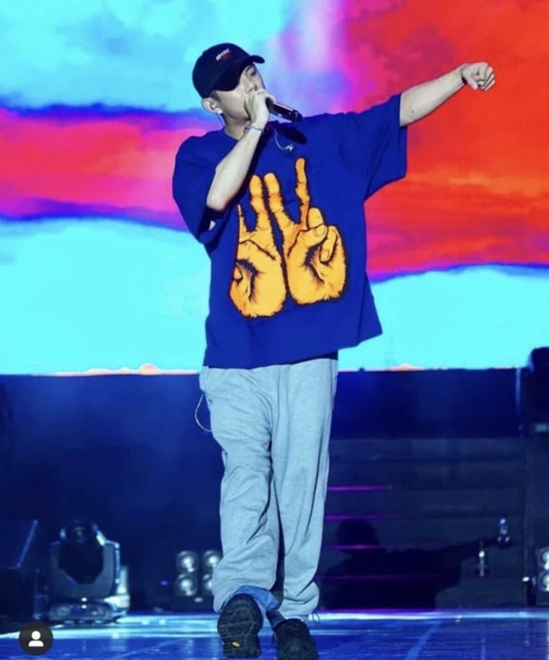 S)Y/Project 레이어드 데님 오버 조깅 팬츠 그레이 상품이미지2