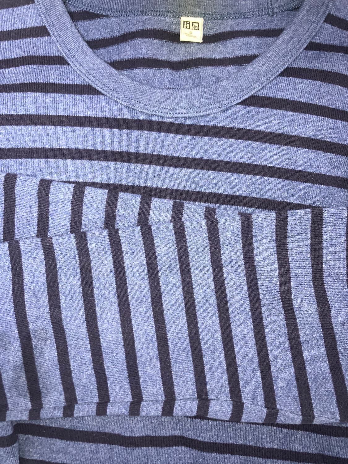 유니클로 스트라이프 롱슬리브 상품이미지1