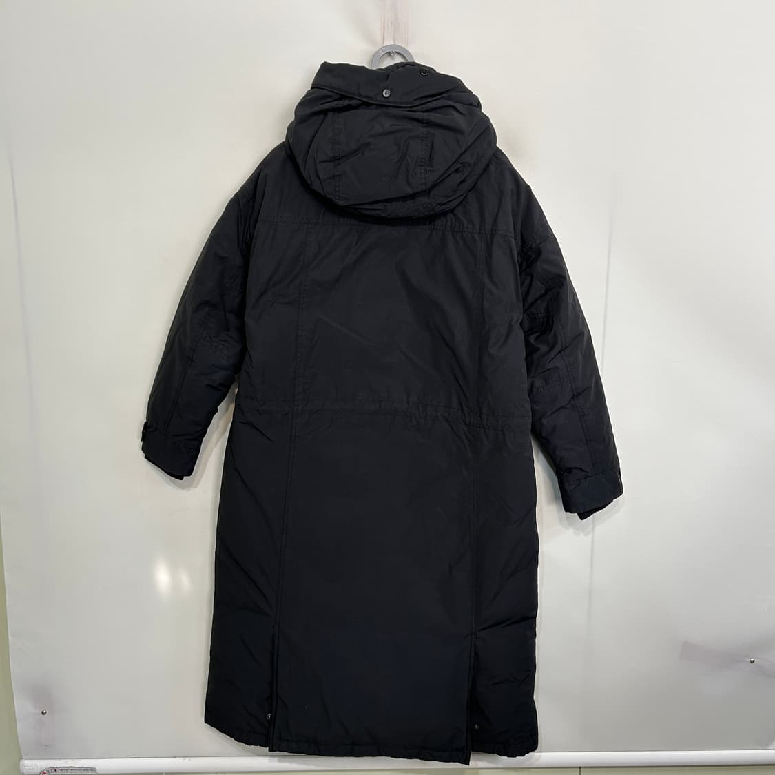 코오롱 여성 다운 롱패딩 100 블랙 상품이미지3