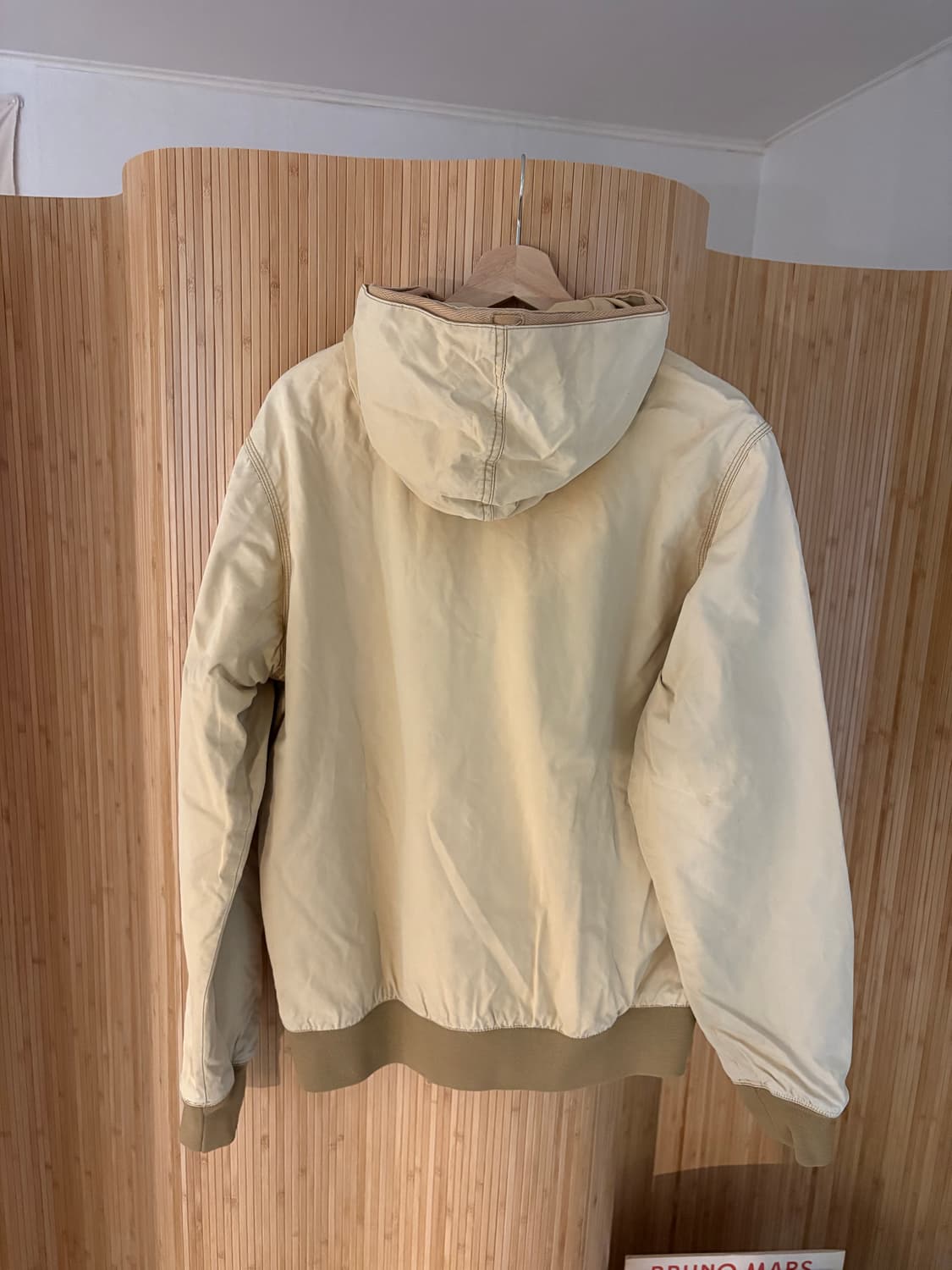 [M] 올드 스투시 액티브후드 자켓 상품이미지2