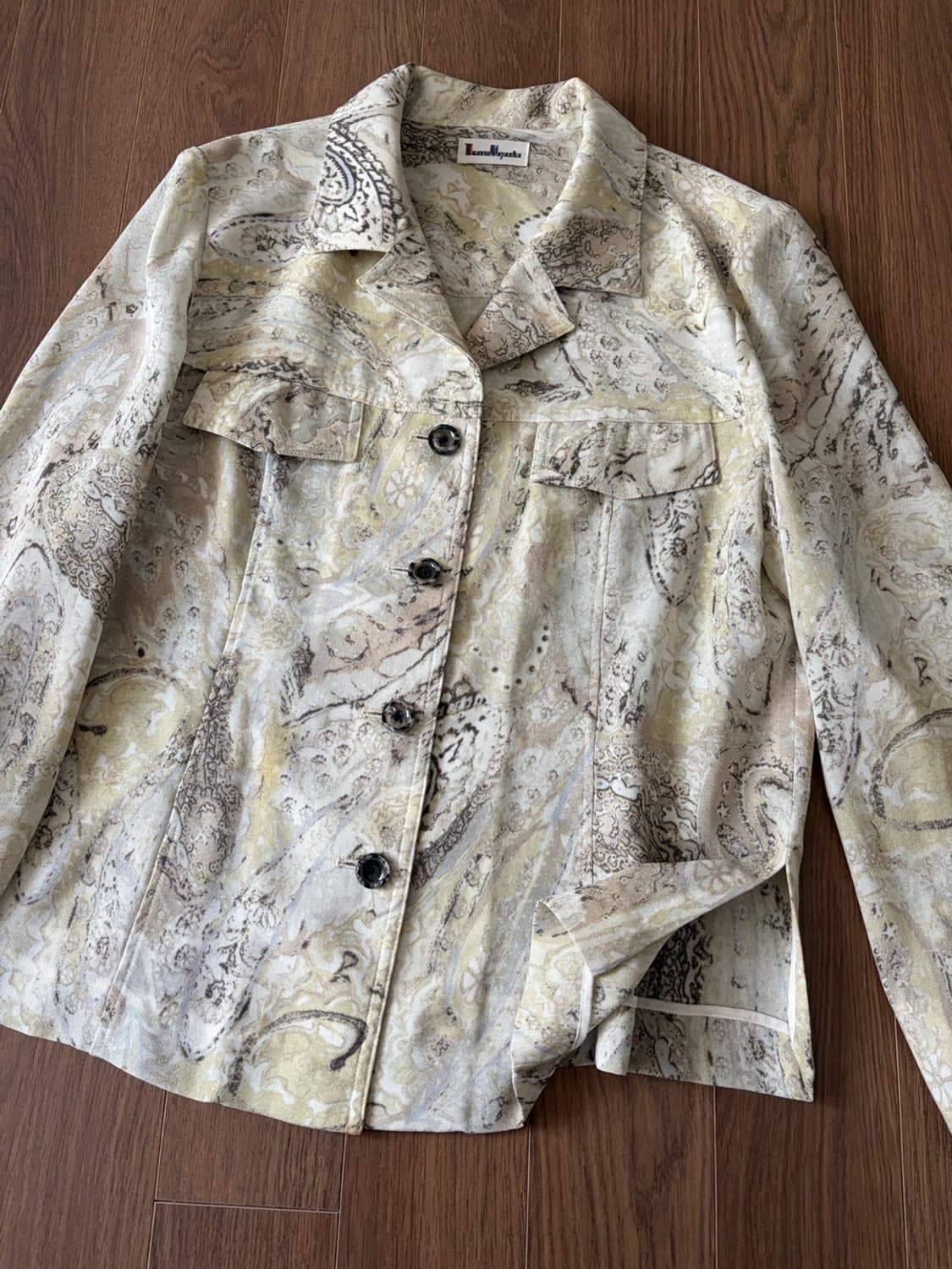 patterned shirket 상품이미지8