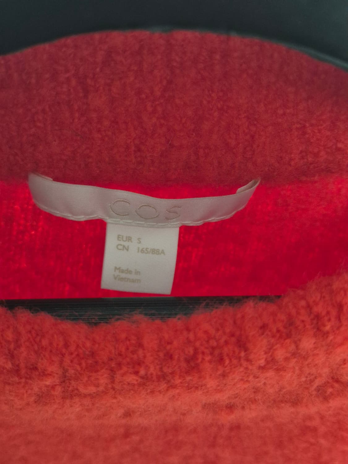 코스 COS 울 크롭 니트 점퍼 상품이미지7