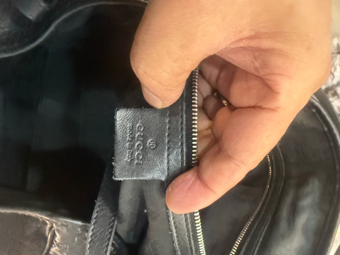 정품 구찌 GG 시마 트원스 쇼퍼백 팝니다 상품이미지6